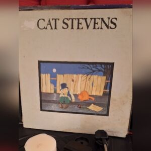 Cat Stevens 1971 Teaser And The Firecat Vintage Vinyl